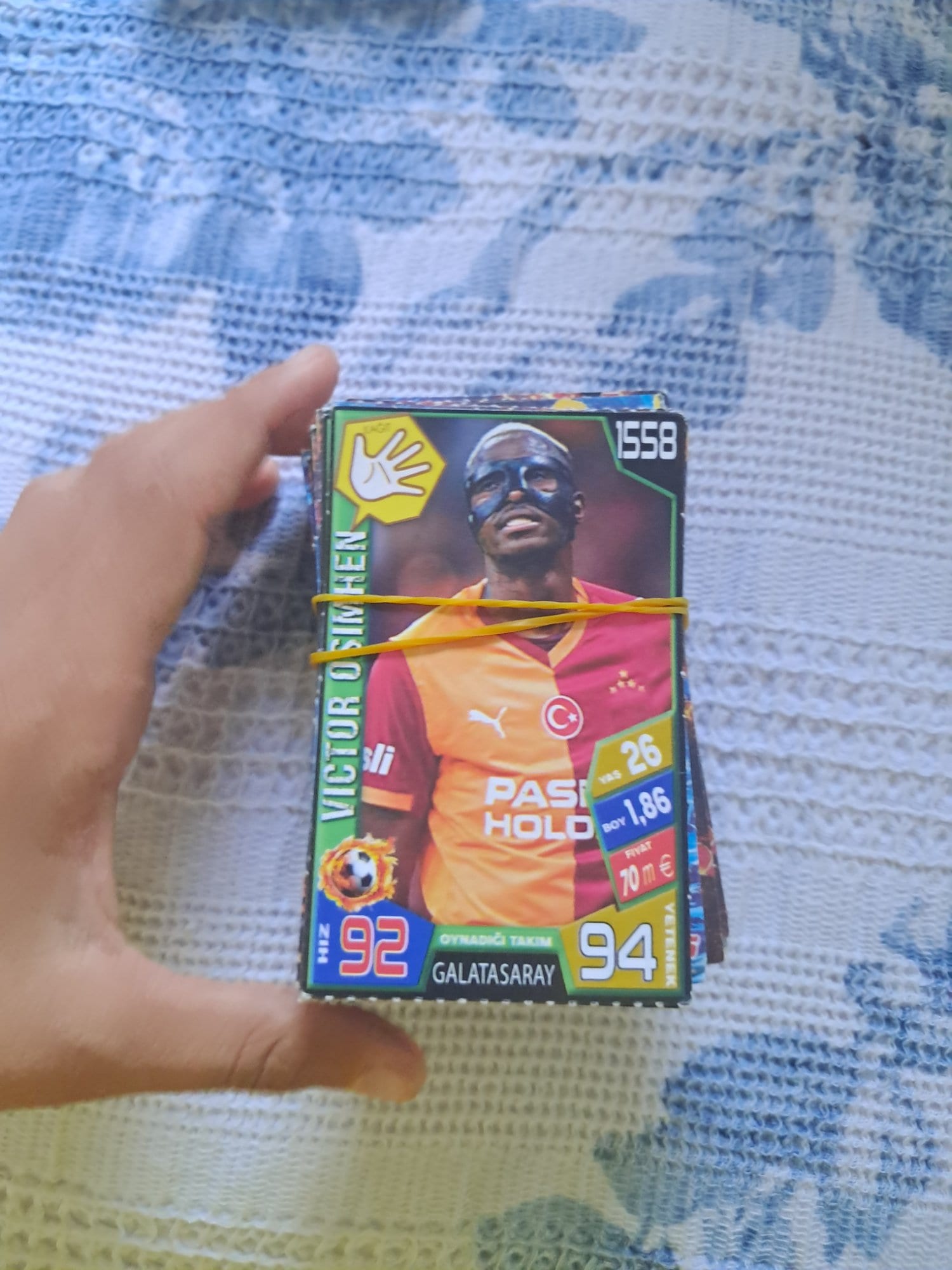 Tam 136 futbol ateşi kartı